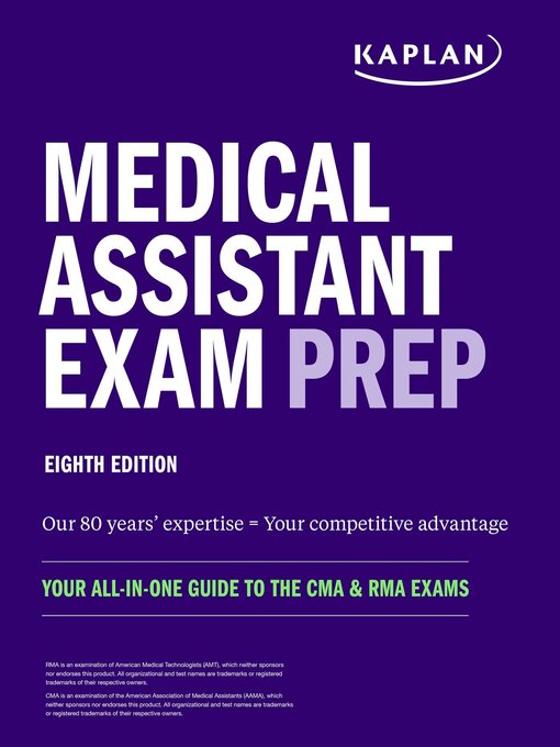 Title details for Medical Assistant Exam Prep by Kaplan Nursing - Wait list